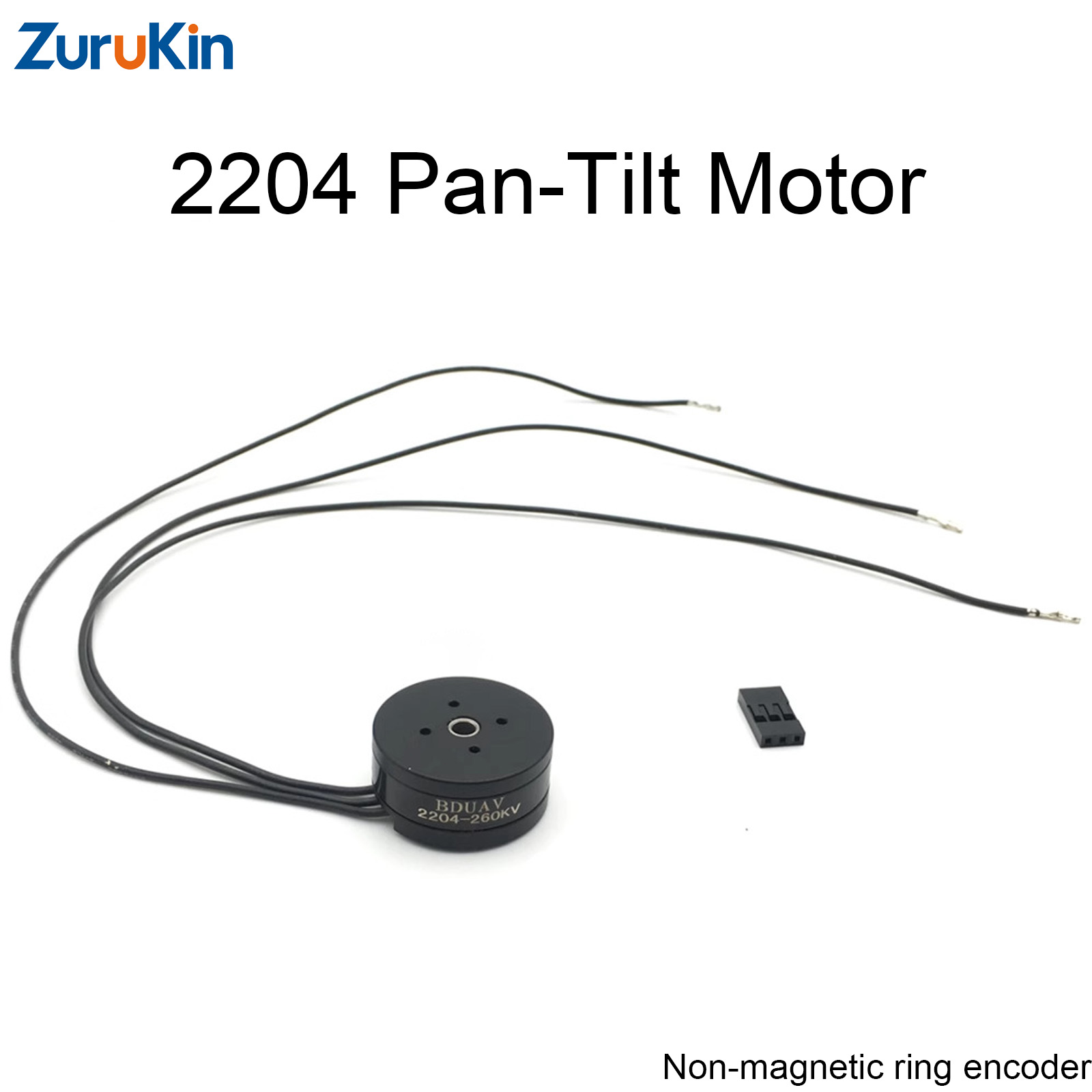 Drone Gimbal For Gopro - ZuruKin 2204 브러시리스 짐벌 모터 80T