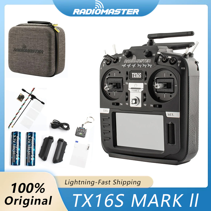 RadioMaster TX16S MKII V4.0 EL - Drone Gimbal Controller 리뷰 및 가격