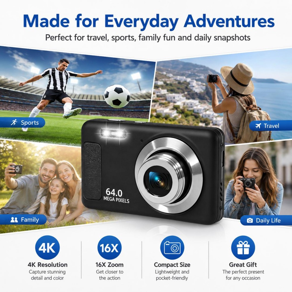 4K 울트라 HD 휴대용 디지털 카메라 64MP 16배 - Canon Camera Eos R50 리뷰 및 가격