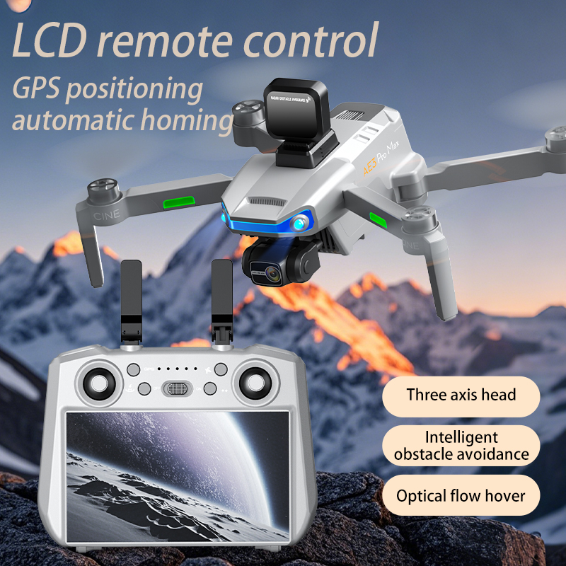 AE3 프로 맥스 LCD SC GPS 드론, 8K 듀얼 - Drone Gimbal 3 Axis 리뷰 및 가격