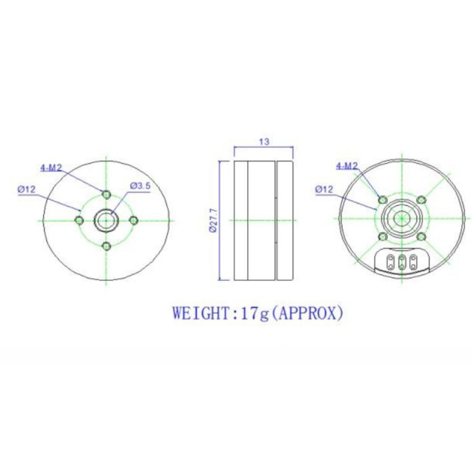 ZuruKin 2204 브러시리스 짐벌 모터 80T 중 - Drone Gimbal For Gopro 리뷰 및 가격