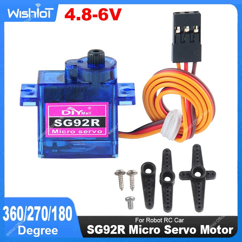 SG92R 마이크로 서보 모터 4.8-6V 360/27 - Drone Gimbal Controller 리뷰 및 가격