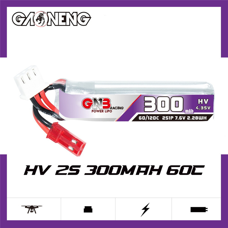 GAONENG GNB 2S 7.6V 300mAh 60C - Drone Gimbal Controller 리뷰 및 가격